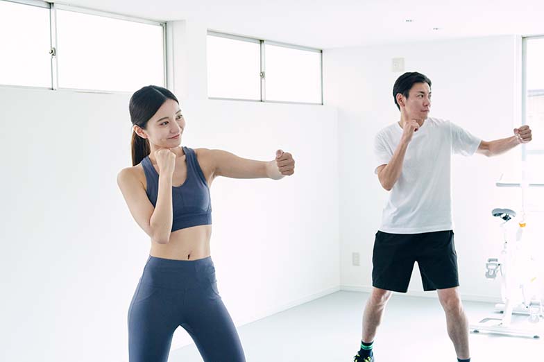 トレーニングフロー3